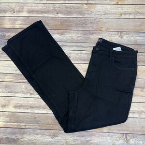 NYDJ Barbara Bootcut Jeans black size 14